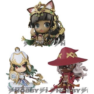 [ฟิกเกอร์แท้] Ichiban Kuji Puzzle &amp; Dragons - Athena / Aibyoushin Bastet / Kakusei Genshin Odin (Banpresto)