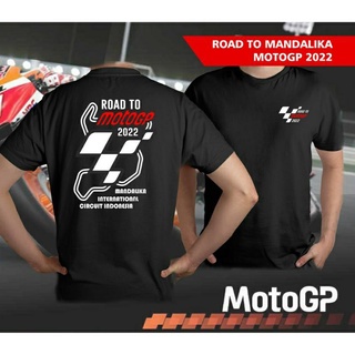 เสื้อยืด พิมพ์ลาย Mandalika road to moto GP 2022 Indonesian Lombok Mandalika สําหรับผู้ชาย และผู้หญิงS-5XL