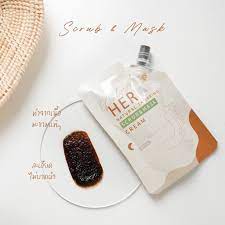 her-scrub-amp-mask-natural-tamarind-ครีมพอก-ขัดผิว-มะขามเฮอ