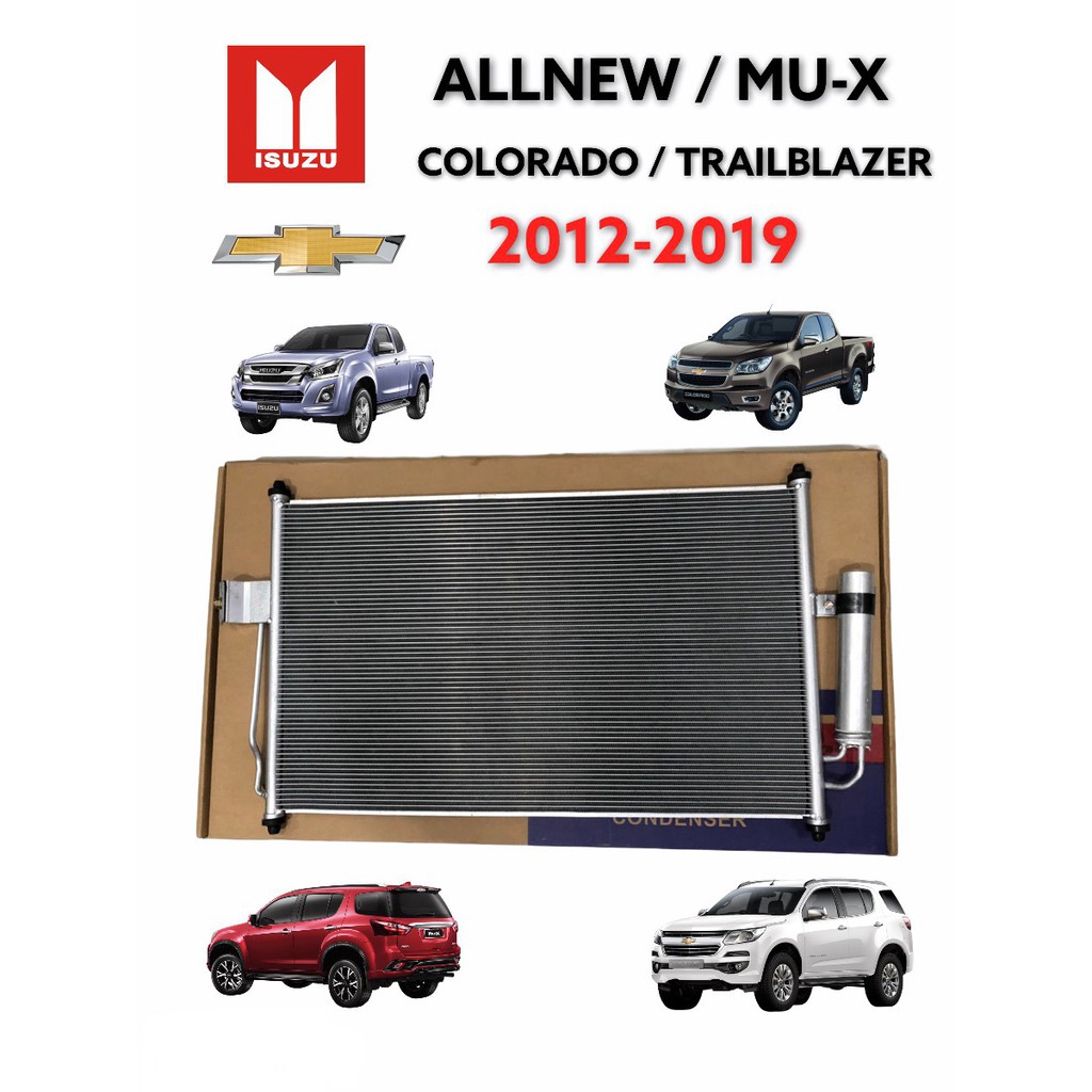 แผงระบายความร้อน-ดีแม็กซ์-ปี-2012-condensor-d-max-2012-2019-j-แผงแอร์-d-max-allnew-mu-x-2012-แผงแอร์-colorado-2012