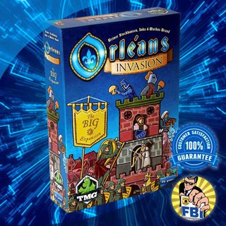 Orleans Invasion Expansion Boardgame [ของแท้พร้อมส่ง]