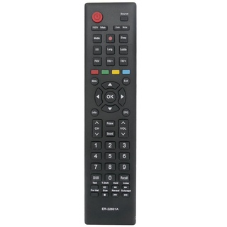 ใหม่ รีโมตคอนโทรลทีวี ER-22601A สําหรับ HISENSE TV 24E33 24F33 32D33 32D36 32D50 HL24K20D HL32K20D 24D33