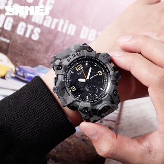 ภาพขนาดย่อของภาพหน้าปกสินค้าUCOBUY พร้อมส่ง นาฬิกา SKMEI1155 นาฬิกาข้อมือสองระบบ กันน้ำ 100% นาฬิกาข้อมือ ผู้ชาย แฟชั่น สปอร์ต นาฬิกาดิจิตอล watch พร้อมส่ง SKSP จากร้าน ucobuy บน Shopee ภาพที่ 3