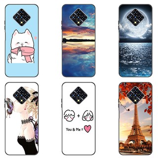 เคสสำหรับ Infinix Zero 8i เคสซิลิโคน Soft Back Cover Infinix Zero 8i Zero8i Case Silicone เคส