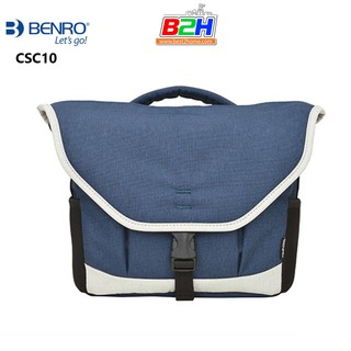 Benro Smart II Mirrorless Shoulder Bag CSC10 Blue กระเป๋ากล้อง