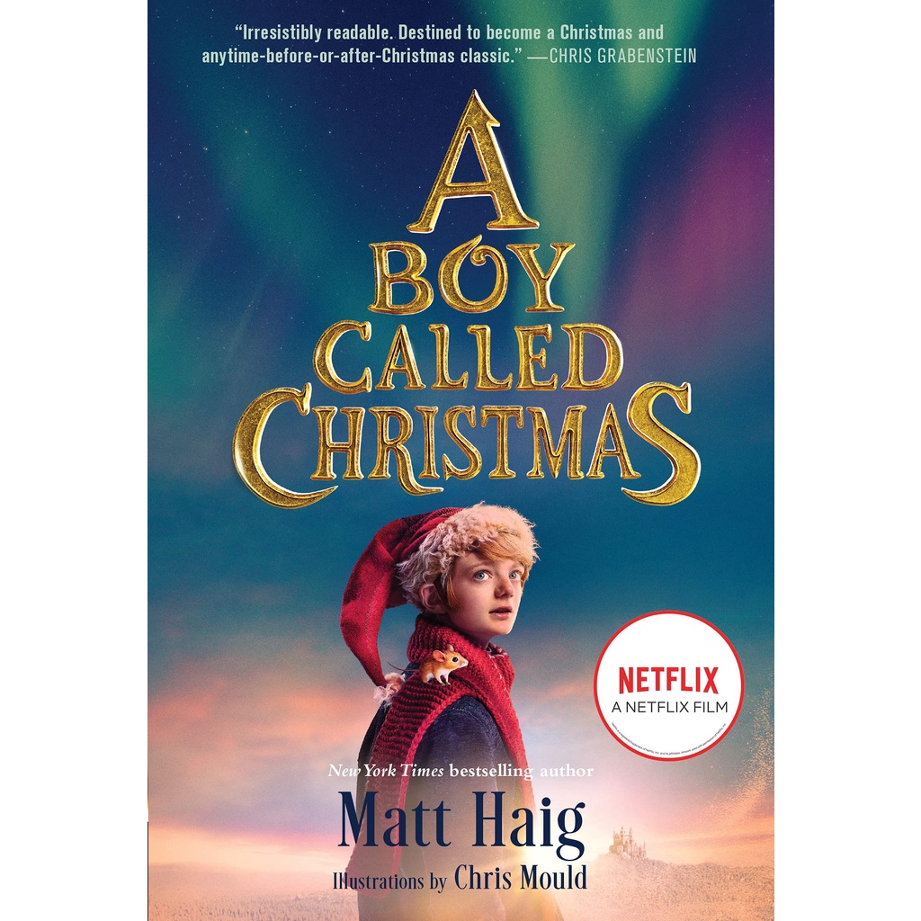 หนังสือภาษาอังกฤษ-a-boy-called-christmas-movie-tie-in-edition-by-matt-haig