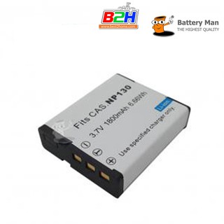 Battery man for casio NP130 รับประกัน 1 ปี