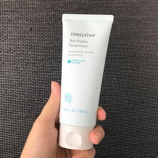 Innisfree Bija Trouble Facial Foam 150ml.