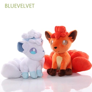 ตุ๊กตาของเล่นการ์ตูน Vulpix Alola Vulpix ตุ๊กตายัดไส้ของเล่นสําหรับเด็ก