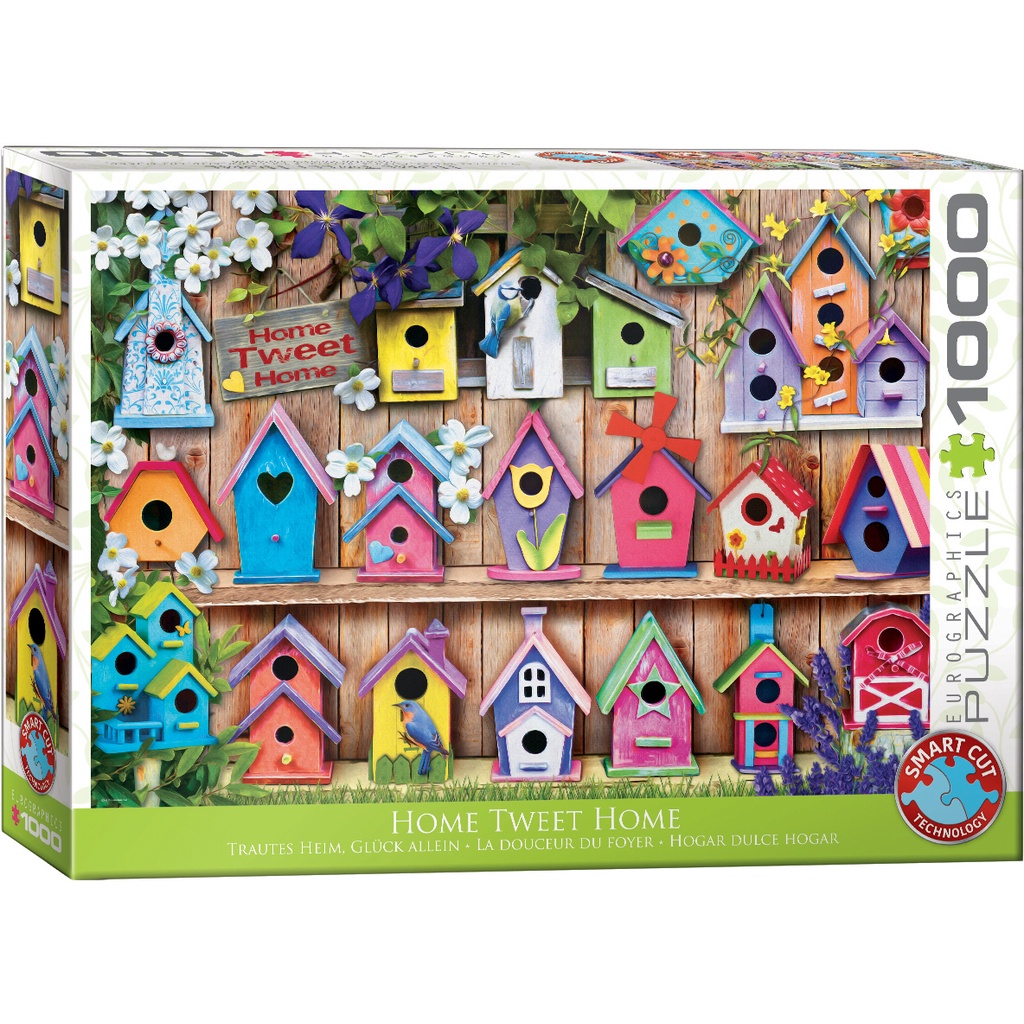 eurographics-home-tweet-home-bird-houses-jigsaw-puzzle