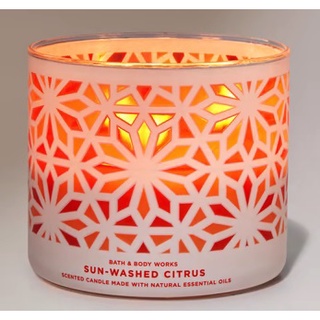 Bath &amp; Body Works Scented Candle #Sun-Washed Citrus 411 g