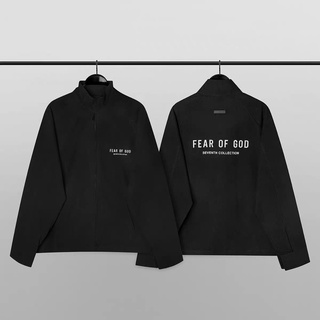 เสื้อแจ๊คเก็ต Fog Essential สตรีทแฟชั่น ของมาใหม่ เสื้อคลุมกันแดด กันลม