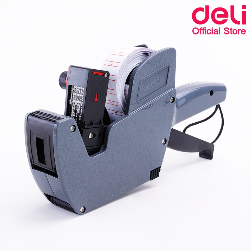 deli-7504-hand-labeling-systems-เครื่องยิงป้ายราคา-8-หลัก-อุปกรณ์สำนักงาน-ป้ายราคา-เครื่องยิงฉลากราคา-ป้ายราคา8หลัก