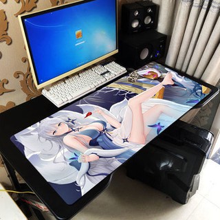 แผ่นรองเมาส์ mousepad แผ่นยางรองเมาส์ กันลื่นขนาดใหญ่