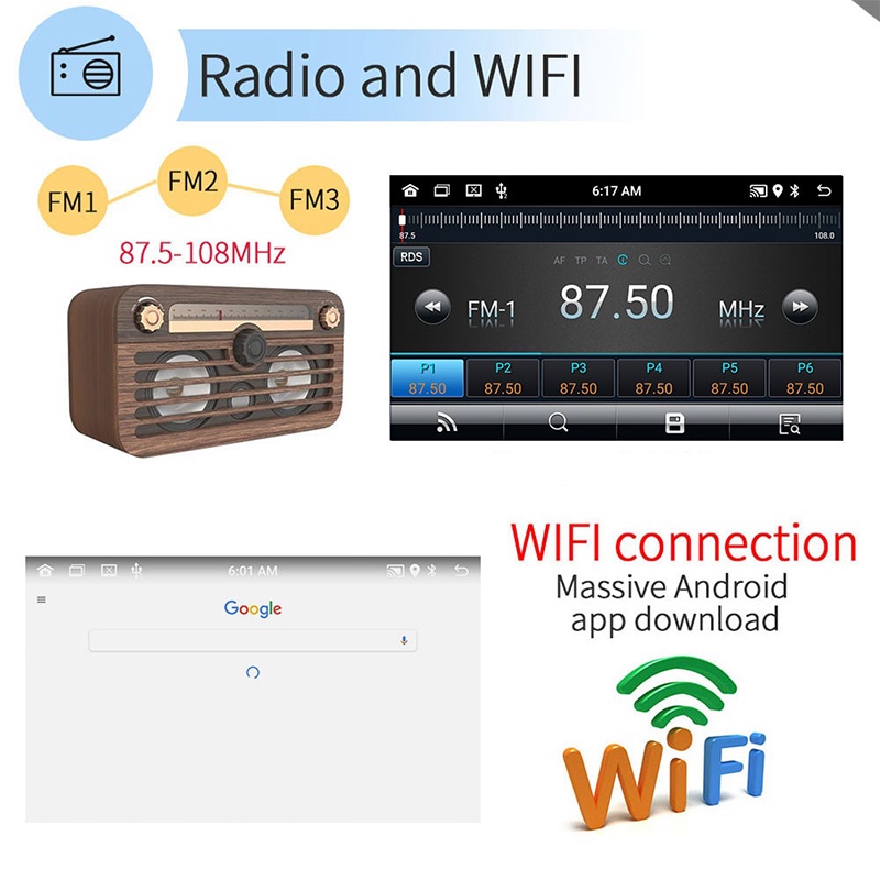 เครื่องเล่นมัลติมีเดีย-วิทยุ-2-din-android11-หน้าจอ-10-1-นิ้ว-wifi-gps-นําทางอัตโนมัติ-ahd-กล้องมองหลัง-2gb-32gb-สําหรับรถยนต์