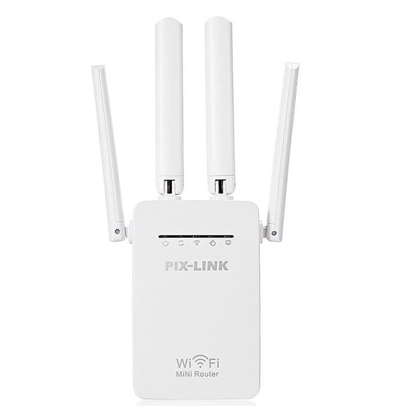 2-4ghz-wifi-wifi-300mbps-wireless-router-เสาอากาศรับสัญญาณสูง-repeater-booster-extender-เครือข่ายภายในบ้าน-802-11n-rj45