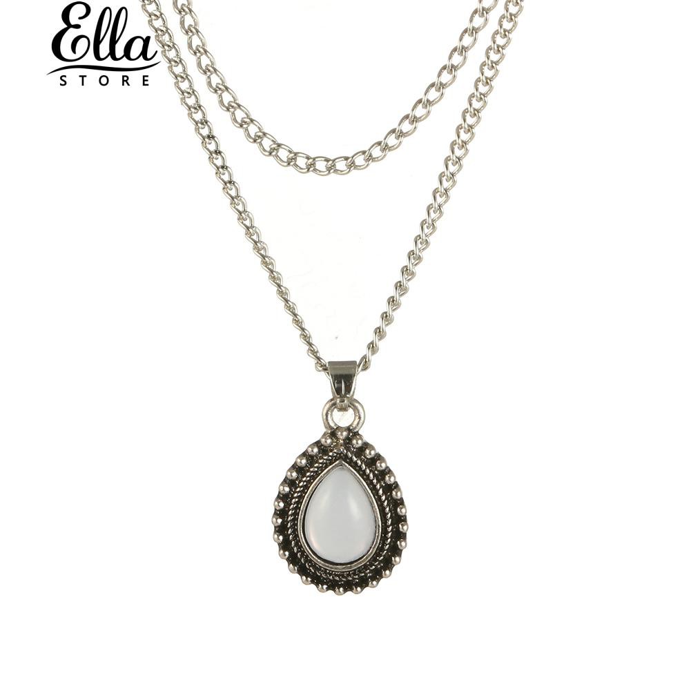 retro-waterdrop-shaped-จี้โอปอลชั้น-choker-women