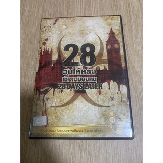 DVD แท้ หายาก เรื่อง 28 Days Later เสียงไทย 5.1