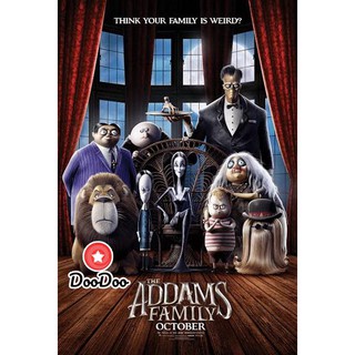 หนัง DVD The Addams Family 2019 ตระกูลนี้ผียังหลบ