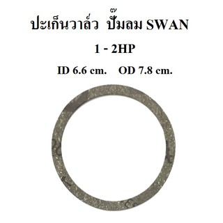 ภาพหน้าปกสินค้าปะเก็นวาล์ว แหวนรองวาล์วทองเหลือง อะไหล่ปั๊มลม SWAN 1-2 แรงม้า (SVP201-SVP202) ที่เกี่ยวข้อง