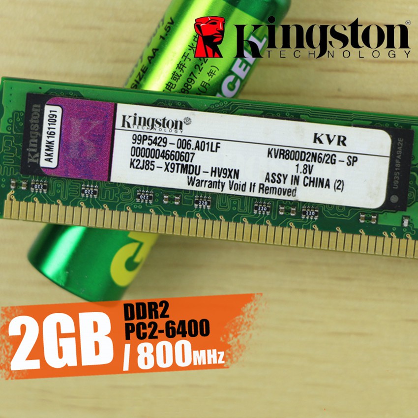 ภาพสินค้าหน่วยความจําเดสก์ท็อป DDR3 DDR2 RAM 2GB 4GB 800MHz 1333MHz 1600MZH RAM Kingston 4GB 2GB DIMM RAM DDR3 DDR2 800MHz 1333MHz 1600Mhz PC3-10600 จากร้าน walram.th บน Shopee ภาพที่ 2
