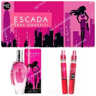 ใส่โค้ดลดได้อีก👙น้ำหอม ESCADA Sexy Graffiti