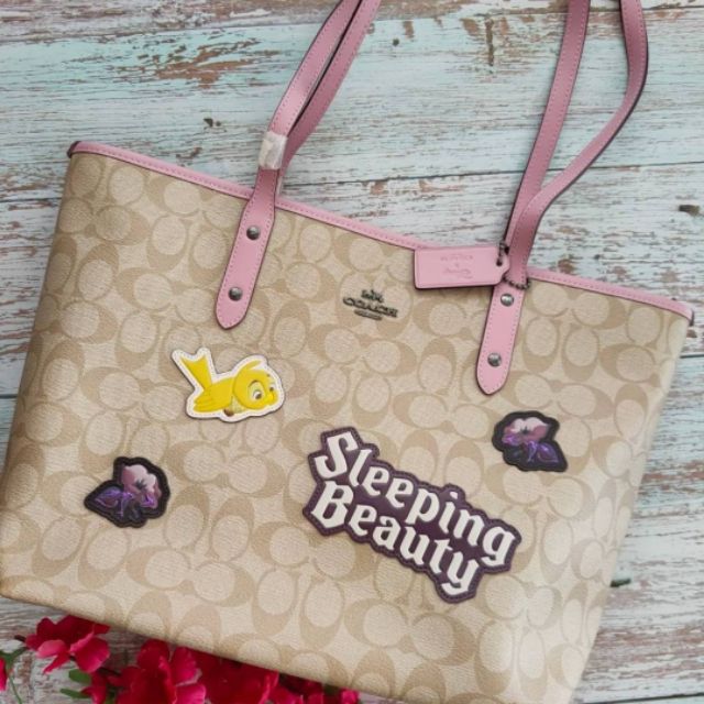 COACH x Disney Sleeping Beauty Tote