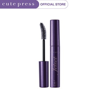 ภาพหน้าปกสินค้าCUTE PRESS มาสคาร่า JET SET MASCARA 3 IN 1 ซึ่งคุณอาจชอบราคาและรีวิวของสินค้านี้