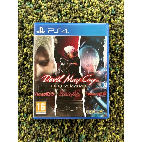 Devil May Cry HD Collection + 4 Special Edition + 5 - 3 Jeux PS4 - Import Japon NTSC-J
