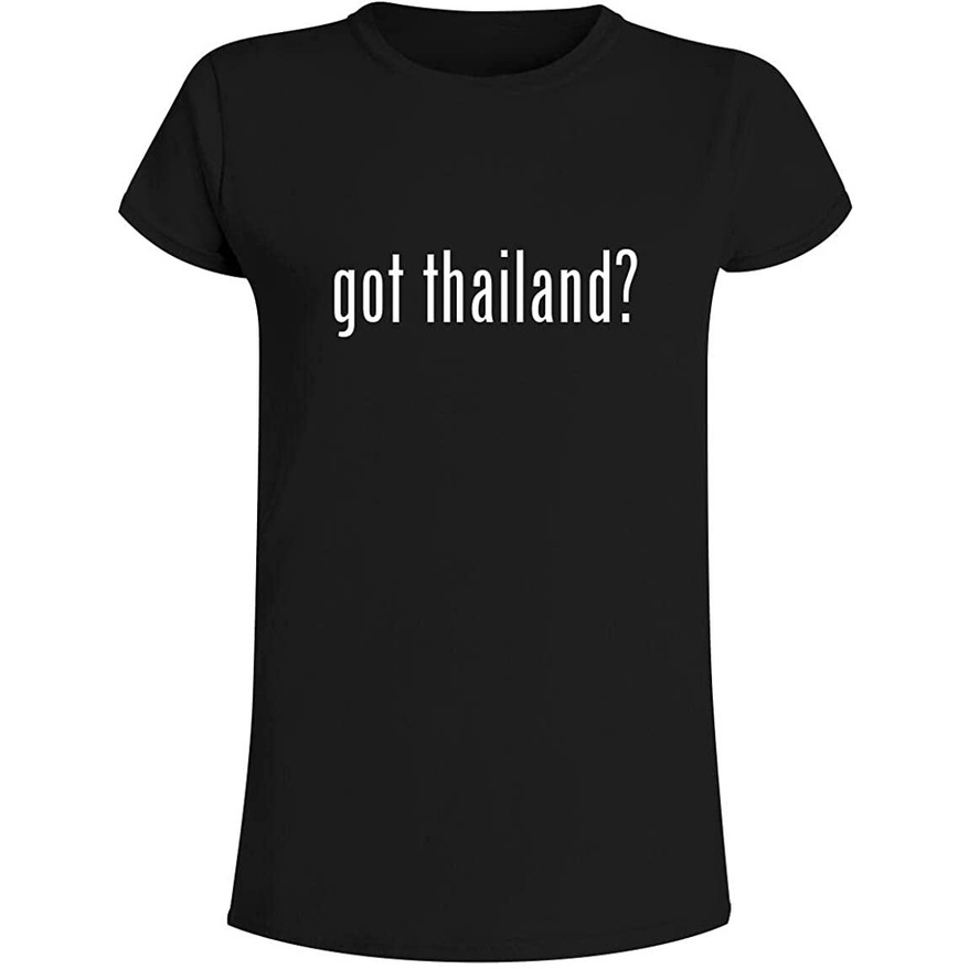 คลาสสิก-ประเทศไทยเสื้อยืดแขนสั้น-got-thailand-women-amp-39-s-soft-graphic-t-shirt-thailand-short-sleeve-t-shir-ผ้าฝ้ายแท้