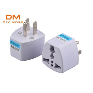 DIYMORE Universal Kr american european AU EU To US Power plug adapter USA Brazil Mexico Thailand Philippines Travel Adapter plug converter