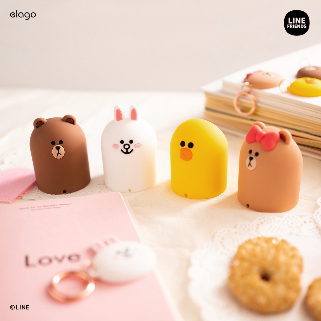 elago-แท่นวาง-apple-watch-line-friends-w2-charger-stand-ลิขสิทธิ์แท้จากตัวแทนจำหน่าย-สินค้าพร้อมส่ง