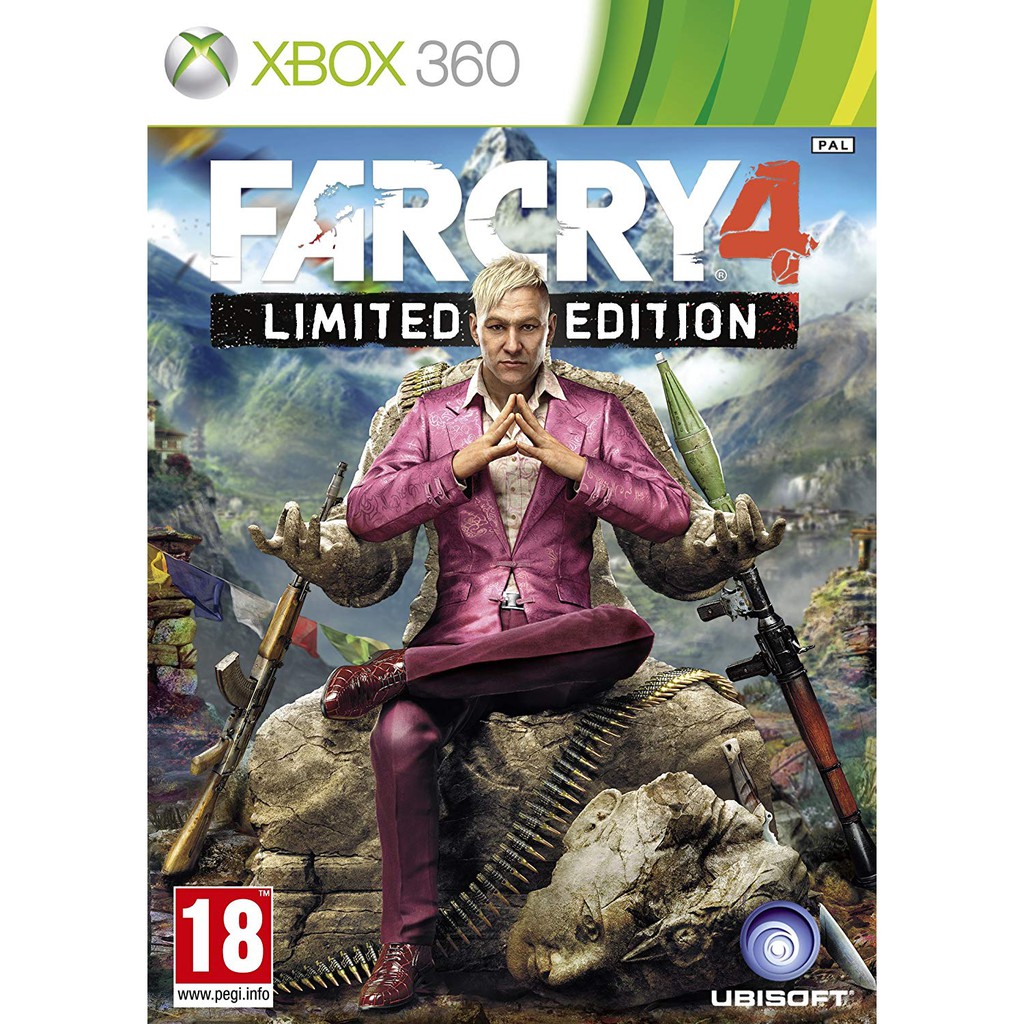 แผ่นเกมส์-far-cry-4-xbox360