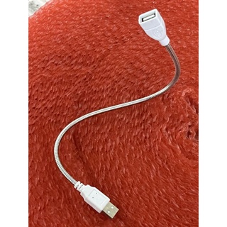 ใหม่35cmB 2.0 M ชาย F หญิงยืดหยุ่นท่อโลหะสำหรับโทรศัพท์มือถือแล็ปท็อป PCB Charger