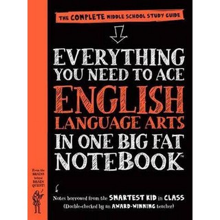 Asia Books หนังสือภาษาอังกฤษ EVERYTHING YOU NEED TO ACE ENGLISH LANGUAGE ARTS IN ONE BIG FAT