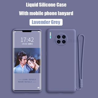 เคสโทรศัพท์มือถือซิลิโคนสําหรับ Huawei Mate 20 30 40 Pro