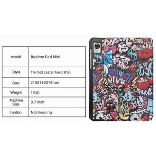 เคสฝาพับ Realme Pad mini 8.7"