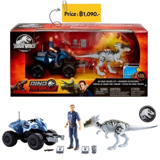 JURASSIC WORLD DELUXE STORY PACK Off-Road Tracker ATV