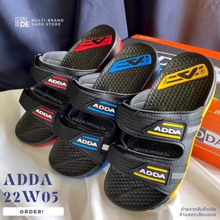 [22W05-ผู้ใหญ่] รองเท้าแตะสวม แอดด้า Adda สายปรับขนาดได้ แฟชั่นลำลอง ใส่ได้ทั้งผู้ชาย/หญิง (พร้อมส่ง มีเก็บเงินปลายทาง)