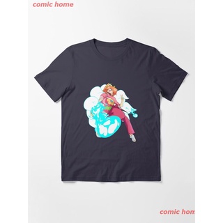 New Lil Yumiko - Brawlhalla Essential T-Shirt เสื้อยืดพิมพ์ลายการ์ตูนมังงะ ดผ้าเด้ง คอกลม cotton แฟชั่น discount Unisex