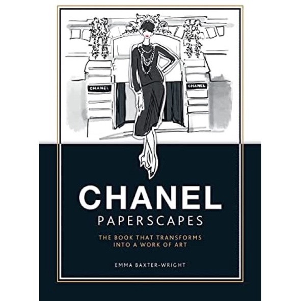 หนังสือนำเข้า] Chanel Paperscapes - paperscape the world according to coco  little book of prada fashion english book