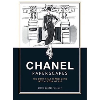 [หนังสือนำเข้า] Chanel Paperscapes - paperscape the world according to coco little book of prada fashion english book