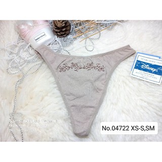 Size XS,S,M ชุดชั้นใน/กางเกงชั้นใน ทรงจีสตริง(G-string) 04722