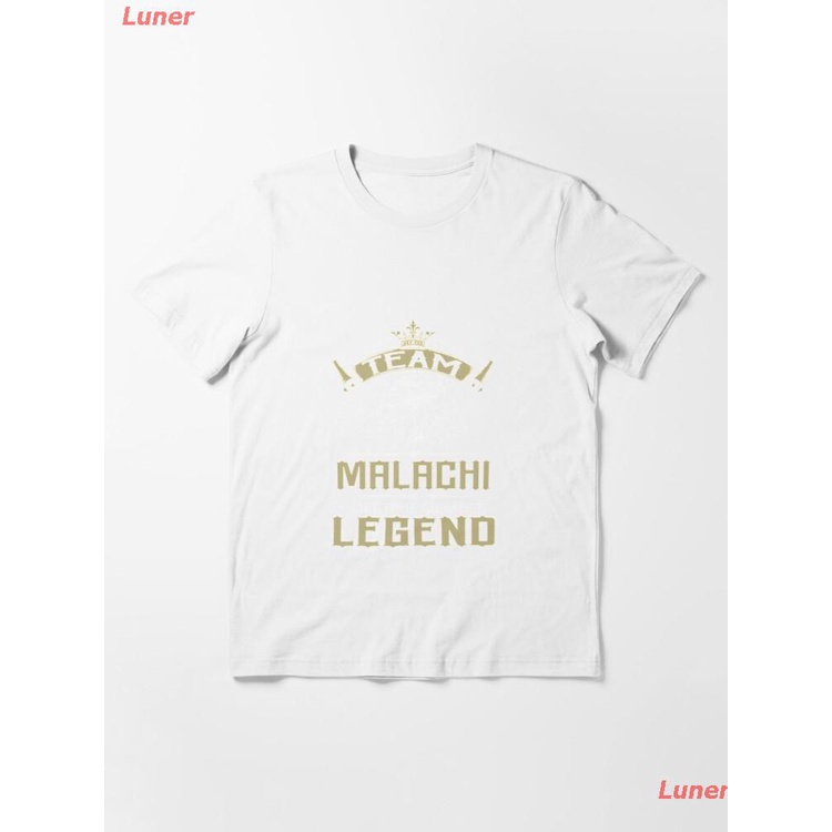 luner-เสื้อยืดลำลอง-malachi-eagle-lifetime-member-legend-name-gift-i-essential-t-shirt-sports-t-shirt