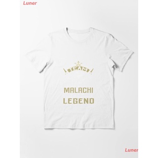 Luner เสื้อยืดลำลอง Malachi Eagle Lifetime Member Legend Name Gift I Essential T-Shirt Sports T-shirt