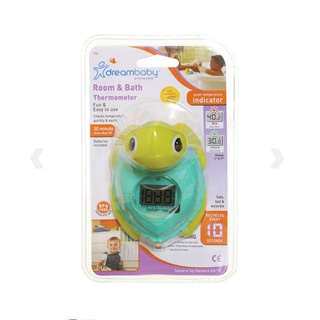 ที่วัดอุณหภูมิน้ำสำหรับเด็ก Turtle Bath Dream Baby F361