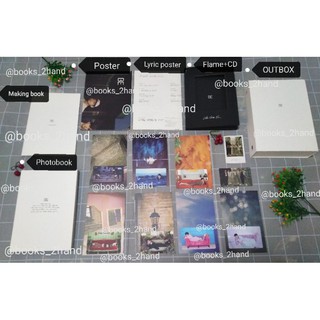 [พร้อมส่ง]​ บั้ม BE Deluxe Edition​ 💯  Photo book , photo flame , out box ,ของแถม Weverse BTS ของสะสม​บัง​ทัน​