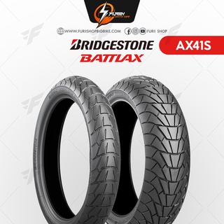 ยางมอเตอร์ไซค์ BRIDGESTONE BATTLAX ADVENTURECROSS SCRAMBLER AX41 S