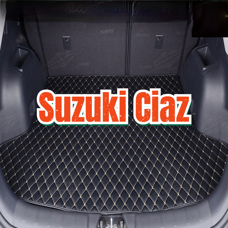 มีสินค้า-suzuki-ciaz-trunk-เสื่อท้ายรถ-กันน้ำ-ทนสกปรก-ทนทาน-ทนทาน-หนัง-car-trunk-mat-เสื่อท้ายรถ-พรมท้ายรถ-พรมเช็ดเท้าท้ายรถ-เสื่อเท้าท้ายรถ-ราคาถูก-เสื่อคุณภาพดี-เสื่อเท้าสวย-เสื่อท้ายรถ-เสื่อท้ายรถ-