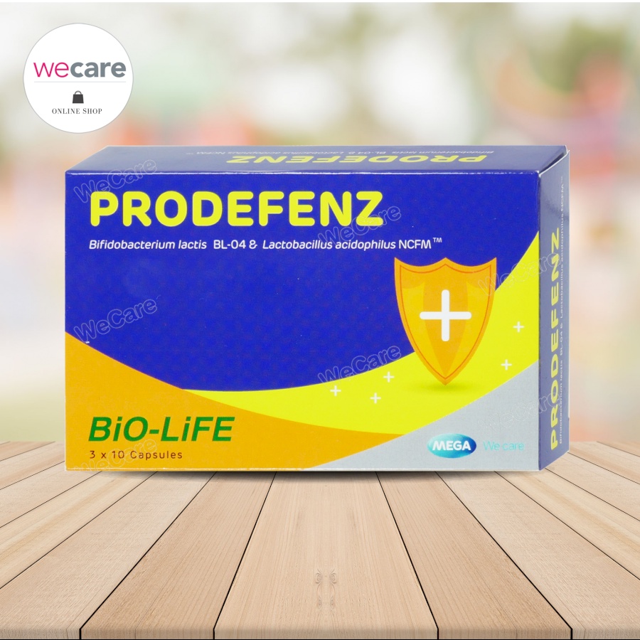 Mega Prodefenz bio life probiotics เมก้า โปรดีเฟนซ์ โพรไบโอติก รักษา ...